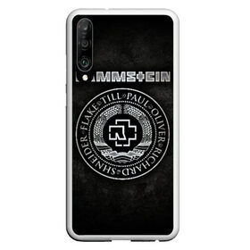 Чехол для Honor P30 с принтом Rammstein в Новосибирске, Силикон | Область печати: задняя сторона чехла, без боковых панелей | lindemann | rammstain | rammstein | rammstein 2019 | ramstein | группы | метал | музыка | рок | тилль линдеманн