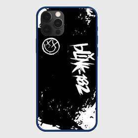 Чехол для iPhone 12 Pro Max с принтом BLINK-182 в Новосибирске, Силикон |  | blink | music | rock | блинк | группа | музыка | музыканты | рок