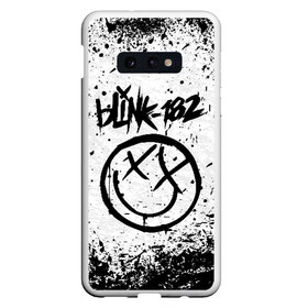 Чехол для Samsung S10E с принтом BLINK-182 в Новосибирске, Силикон | Область печати: задняя сторона чехла, без боковых панелей | blink | music | rock | блинк | группа | музыка | музыканты | рок