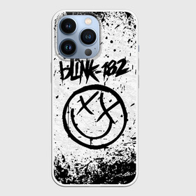 Чехол для iPhone 13 Pro с принтом BLINK 182 в Новосибирске,  |  | blink | music | rock | блинк | группа | музыка | музыканты | рок