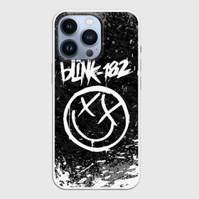 Чехол для iPhone 13 Pro с принтом BLINK 182 в Новосибирске,  |  | blink | music | rock | блинк | группа | музыка | музыканты | рок