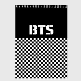 Скетчбук с принтом BTS ARMY в Новосибирске, 100% бумага
 | 48 листов, плотность листов — 100 г/м2, плотность картонной обложки — 250 г/м2. Листы скреплены сверху удобной пружинной спиралью | bangtan boys | bt21 | bts | bts army | bts stickers | j hope | jimin | jin | jungkook | k pop | rap monster | rapmon | suga | v | бтс | корея | стикеры bts