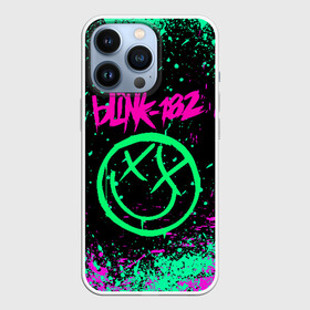 Чехол для iPhone 13 Pro с принтом BLINK 182 в Новосибирске,  |  | blink | music | rock | блинк | группа | музыка | музыканты | рок