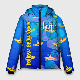Мужская зимняя куртка 3D с принтом The Beatles (2) в Новосибирске, верх — 100% полиэстер; подкладка — 100% полиэстер; утеплитель — 100% полиэстер | длина ниже бедра, свободный силуэт Оверсайз. Есть воротник-стойка, отстегивающийся капюшон и ветрозащитная планка. 

Боковые карманы с листочкой на кнопках и внутренний карман на молнии. | Тематика изображения на принте: beatles | music | rock | the beatles | yellow submarine | битлз | джон леннон | легенда | музыка | пит бест | рок