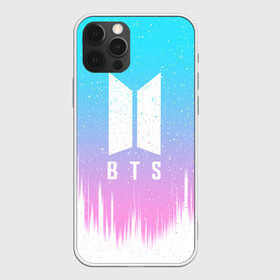 Чехол для iPhone 12 Pro с принтом BTS LOVE YOURSELF в Новосибирске, силикон | область печати: задняя сторона чехла, без боковых панелей | bangtan boys | bt21 | bts | bts army | bts stickers | j hope | jimin | jin | jungkook | k pop | rap monster | rapmon | suga | v | бтс | корея | стикеры bts