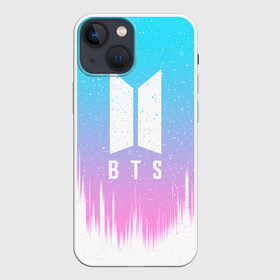 Чехол для iPhone 13 mini с принтом BTS LOVE YOURSELF в Новосибирске,  |  | bangtan boys | bt21 | bts | bts army | bts stickers | j hope | jimin | jin | jungkook | k pop | rap monster | rapmon | suga | v | бтс | корея | стикеры bts