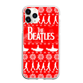 Чехол для iPhone 11 Pro Max матовый с принтом The Beatles (6) в Новосибирске, Силикон |  | beatles | merry christmas | music | rock | the beatles | yellow submarine | битлз | джон леннон | легенда | музыка | новогодний свитшот | новый год | пит бест | рок