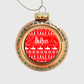 Стеклянный ёлочный шар с принтом The Beatles (6) в Новосибирске, Стекло | Диаметр: 80 мм | beatles | merry christmas | music | rock | the beatles | yellow submarine | битлз | джон леннон | легенда | музыка | новогодний свитшот | новый год | пит бест | рок