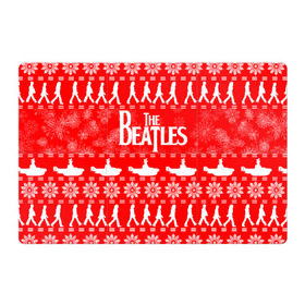 Магнитный плакат 3Х2 с принтом The Beatles (6) в Новосибирске, Полимерный материал с магнитным слоем | 6 деталей размером 9*9 см | Тематика изображения на принте: beatles | merry christmas | music | rock | the beatles | yellow submarine | битлз | джон леннон | легенда | музыка | новогодний свитшот | новый год | пит бест | рок