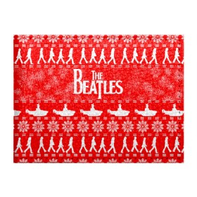 Обложка для студенческого билета с принтом The Beatles (6) в Новосибирске, натуральная кожа | Размер: 11*8 см; Печать на всей внешней стороне | Тематика изображения на принте: beatles | merry christmas | music | rock | the beatles | yellow submarine | битлз | джон леннон | легенда | музыка | новогодний свитшот | новый год | пит бест | рок