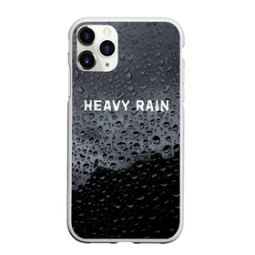 Чехол для iPhone 11 Pro Max матовый с принтом Heavy Rain в Новосибирске, Силикон |  | Тематика изображения на принте: дождь | жертва | капает | капли | ливень | мастер | оригами | складывать