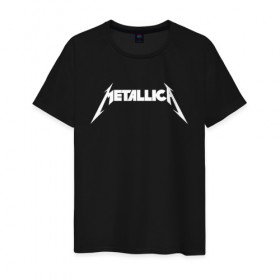 Мужская футболка хлопок с принтом METALLICA (НА СПИНЕ) в Новосибирске, 100% хлопок | прямой крой, круглый вырез горловины, длина до линии бедер, слегка спущенное плечо. | matters metallica | music | nothing else | rock | trash metal | группа | музыка | музыканты | рок | трэш металл