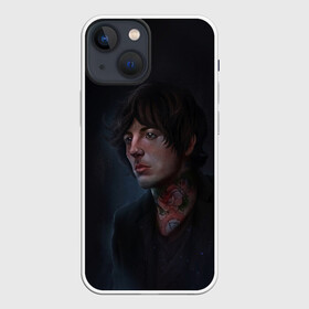 Чехол для iPhone 13 mini с принтом Оли в Новосибирске,  |  | amo | bmth | bring me the horizon | oliver sykes | sleepwalking | амо | оливер сайкс