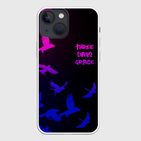 Чехол для iPhone 13 mini с принтом Three Days Grace (1) в Новосибирске,  |  | Тематика изображения на принте: days | days grace | music | rock | three days grace | музыка | рок