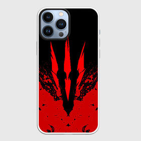 Чехол для iPhone 13 Pro Max с принтом ВЕДЬМАК КРАСНЫЕ КОГТИ   THE WITCHER RED CLAW в Новосибирске,  |  | hunter | the witcher | wild hunt | ведьмак | геральт | дикая охота | монстры | охотник | трисс | цири