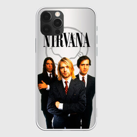 Чехол для iPhone 12 Pro Max с принтом Nirvana в Новосибирске, Силикон |  | 90 | alternative | crimson | david grohl | foo fighters | grunge | kurt cobain | music | nirvana | rip | rock | smile | гранж | группа | девяностые | курт кобейн | музыка | нирвана | рок
