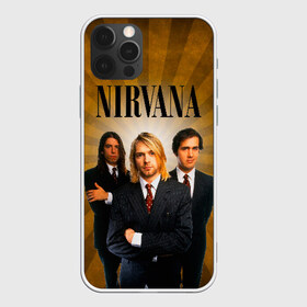 Чехол для iPhone 12 Pro Max с принтом Nirvana в Новосибирске, Силикон |  | 90 | alternative | crimson | david grohl | foo fighters | grunge | kurt cobain | music | nirvana | rip | rock | smile | гранж | группа | девяностые | курт кобейн | музыка | нирвана | рок