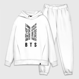 Мужской костюм хлопок OVERSIZE с принтом BTS в Новосибирске,  |  | bts | bts boy | bts love | k pop | love yourself | айдол | битиэс. | бтс | ким тэ хен | фанфик бтс | чон чонгук