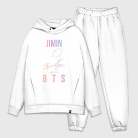 Мужской костюм хлопок OVERSIZE с принтом JIMIN BTS АВТОГРАФ в Новосибирске,  |  | bts | bts boy | bts love | jimin | k pop | love yourself | айдол | битиэс | бтс | ким тэ хен | фанфик бтс | чимин. | чон чонгук