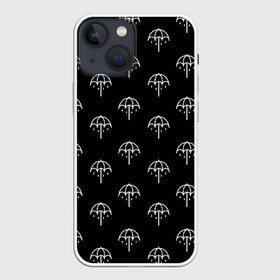 Чехол для iPhone 13 mini с принтом BRING ME THE HORIZON в Новосибирске,  |  | bmth | bring me the horizon | music | rock | бмтш | группа | дэткор | музыка | музыканты | рок | электроник