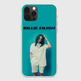 Чехол для iPhone 12 Pro Max с принтом Billie Eilish в Новосибирске, Силикон |  | Тематика изображения на принте: ayelish | bad guy | billie eilish | eilish | билли айлиш | эйлиш | элиш