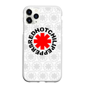 Чехол для iPhone 11 Pro матовый с принтом RED HOT CHILI PEPPERS в Новосибирске, Силикон |  | red hot chili peppers | rhcp | рхчп