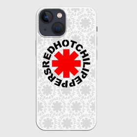 Чехол для iPhone 13 mini с принтом RED HOT CHILI PEPPERS в Новосибирске,  |  | red hot chili peppers | rhcp | рхчп