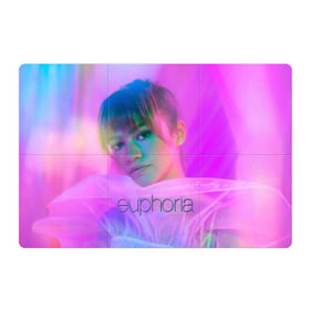 Магнитный плакат 3Х2 с принтом сериал Euphoria в Новосибирске, Полимерный материал с магнитным слоем | 6 деталей размером 9*9 см | zendaya | зендея | ру беннетт | сериал euphoria | эйфория