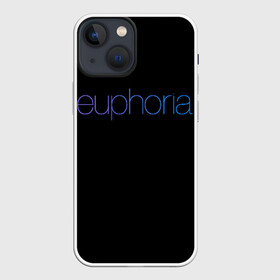 Чехол для iPhone 13 mini с принтом сериал Euphoria в Новосибирске,  |  | Тематика изображения на принте: zendaya | зендея | ру беннетт | сериал euphoria | эйфория