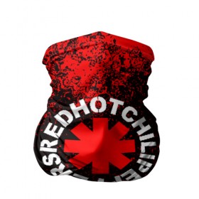 Бандана-труба 3D с принтом RED HOT CHILI PEPPERS в Новосибирске, 100% полиэстер, ткань с особыми свойствами — Activecool | плотность 150‒180 г/м2; хорошо тянется, но сохраняет форму | red hot chili peppers | rhcp | рхчп
