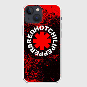 Чехол для iPhone 13 mini с принтом RED HOT CHILI PEPPERS | RHCP в Новосибирске,  |  | red hot chili peppers | rhcp | рхчп