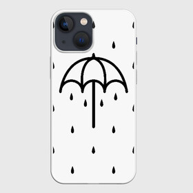 Чехол для iPhone 13 mini с принтом BRING ME THE HORIZON в Новосибирске,  |  | bmth | bring me the horizon