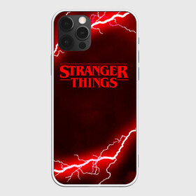 Чехол для iPhone 12 Pro с принтом STRANGER THINGS в Новосибирске, силикон | область печати: задняя сторона чехла, без боковых панелей | 011 | eggo | eleven | friends don t lie | netflix | season 3 | stranger things | демогоргон | нетфликс | одиннадцатая | очень странные дела | сезон 3