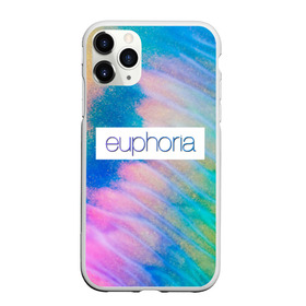 Чехол для iPhone 11 Pro матовый с принтом сериал Euphoria в Новосибирске, Силикон |  | zendaya | зендея | ру беннетт | сериал euphoria | эйфория