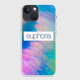 Чехол для iPhone 13 mini с принтом сериал Euphoria в Новосибирске,  |  | Тематика изображения на принте: zendaya | зендея | ру беннетт | сериал euphoria | эйфория