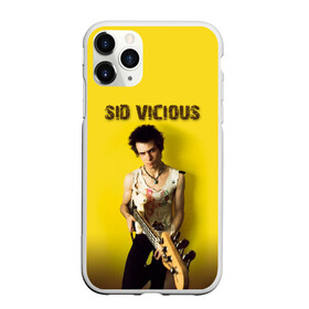 Чехол для iPhone 11 Pro матовый с принтом Sid Vicious в Новосибирске, Силикон |  | england | music | my way | no future | sid and nancy | sid vicious | trash | музыка | панк | рок | сид вишес | сид и ненси