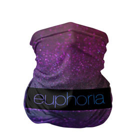 Бандана-труба 3D с принтом сериал Euphoria в Новосибирске, 100% полиэстер, ткань с особыми свойствами — Activecool | плотность 150‒180 г/м2; хорошо тянется, но сохраняет форму | zendaya | зендея | ру беннетт | сериал euphoria | эйфория