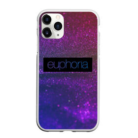 Чехол для iPhone 11 Pro матовый с принтом сериал Euphoria в Новосибирске, Силикон |  | zendaya | зендея | ру беннетт | сериал euphoria | эйфория