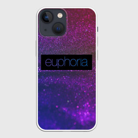Чехол для iPhone 13 mini с принтом сериал Euphoria в Новосибирске,  |  | Тематика изображения на принте: zendaya | зендея | ру беннетт | сериал euphoria | эйфория