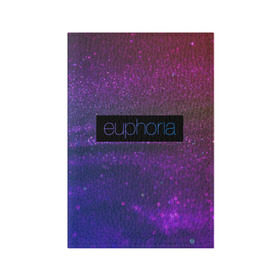 Обложка для паспорта матовая кожа с принтом сериал Euphoria в Новосибирске, натуральная матовая кожа | размер 19,3 х 13,7 см; прозрачные пластиковые крепления | Тематика изображения на принте: zendaya | зендея | ру беннетт | сериал euphoria | эйфория