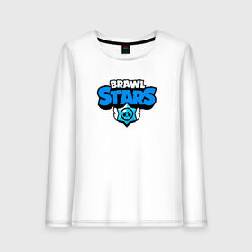 Женский лонгслив хлопок с принтом BRAWLSTARS в Новосибирске, 100% хлопок |  | android | brawl stars | games | mobile game | stars | игры | мобильные игры