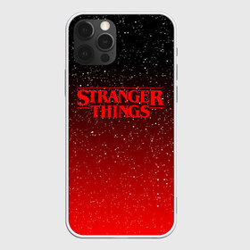 Чехол для iPhone 12 Pro Max с принтом STRANGER THINGS в Новосибирске, Силикон |  | stranger things | очень странные дела