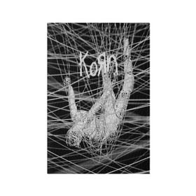 Обложка для паспорта матовая кожа с принтом Korn: The Nothing в Новосибирске, натуральная матовая кожа | размер 19,3 х 13,7 см; прозрачные пластиковые крепления | alternative | heavy | korn | koяn | metal | rapcore | rock | the nothing | youll never find me | джонатан дэвис | корн | корни | коян | ню метал | нюметал | рок