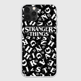 Чехол для iPhone 12 Pro Max с принтом STRANGER THINGS в Новосибирске, Силикон |  | stranger things | очень странные дела