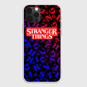 Чехол для iPhone 12 Pro Max с принтом STRANGER THINGS в Новосибирске, Силикон |  | stranger things | очень странные дела