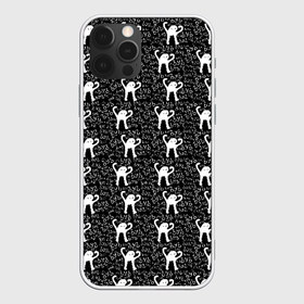 Чехол для iPhone 12 Pro Max с принтом ЪУЪ в Новосибирске, Силикон |  | cursed cat | meme | pattern | truxkot19 | кот мем | мем с котом | мемы | паттерн | прикол | съука | черный кот | ъуъ съука | юмор