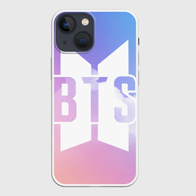 Чехол для iPhone 13 mini с принтом BTS в Новосибирске,  |  | bangtan boys | bts | love yourself | бтс