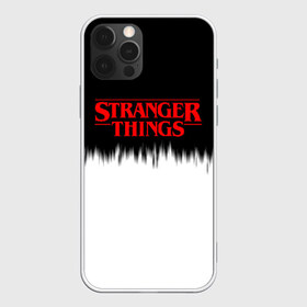 Чехол для iPhone 12 Pro Max с принтом STRANGER THINGS в Новосибирске, Силикон |  | stranger things | очень странные дела