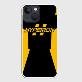 Чехол для iPhone 13 mini с принтом HYPERION в Новосибирске,  |  | Тематика изображения на принте: borderlands | borderlands 3 | hyperion | бордерлендс | гиперион