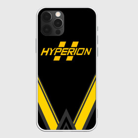 Чехол для iPhone 12 Pro с принтом HYPERION в Новосибирске, силикон | область печати: задняя сторона чехла, без боковых панелей | borderlands | borderlands 3 | hyperion | бордерлендс | гиперион